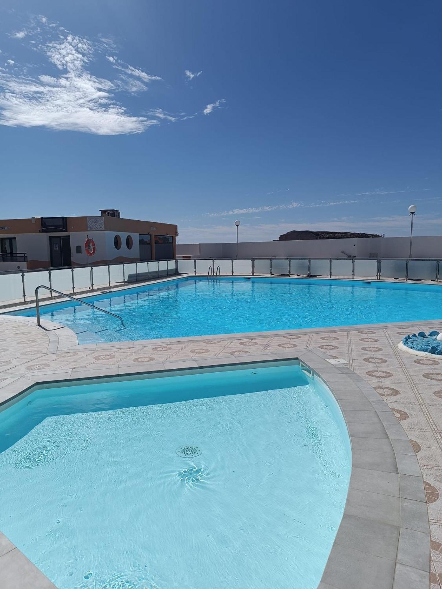 Apartamento Sunshine Complex Amaya Fuerteventura Costa De Antigua Zewnętrze zdjęcie